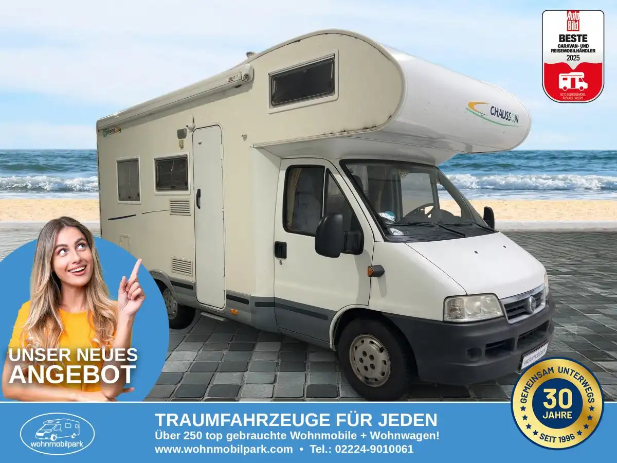 CHAUSSON Welcome 9  Alkoven gebraucht kaufen in Bad Honnef